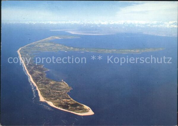 Insel Sylt Fliegeraufnahme