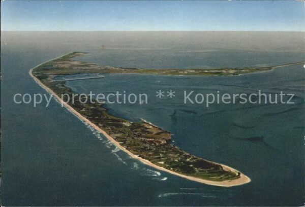 Insel Sylt Fliegeraufnahme