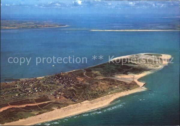 Insel Sylt Südspitze mit Föhr und Amrum Fliegerauf