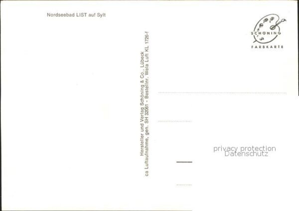 List Sylt Fliegeraufnahme – Bild 2