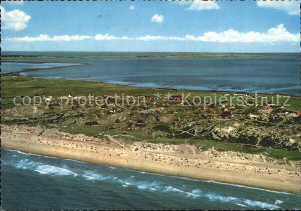 Rantum Sylt Fliegeraufnahme