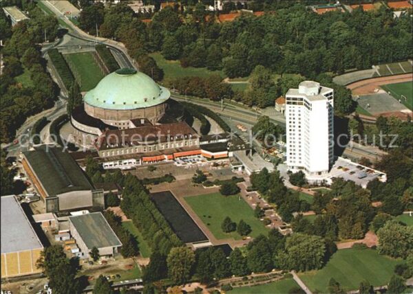 Hannover Stadthalle und Hotel am Stadtpark Flieg