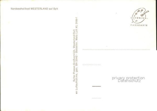 Westerland Sylt Fliegeraufnahme – Bild 2