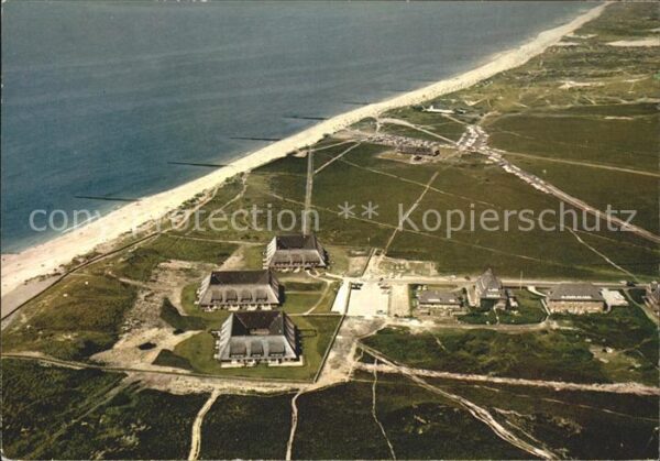 Kampen Sylt Fliegeraufnahme