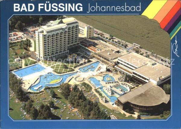 Bad Fuessing Johannesbad Klinikum Fliegeraufnahme