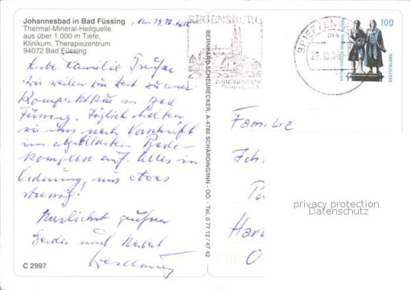 Bad Fuessing Johannesbad Klinikum Fliegeraufnahme – Bild 2