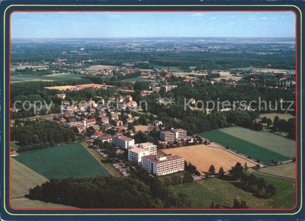 Bad Waldliesborn Fliegeraufnahme