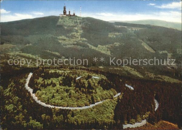 Altkoenig mit Stein Ringwällen und Gr Feldberg Fl