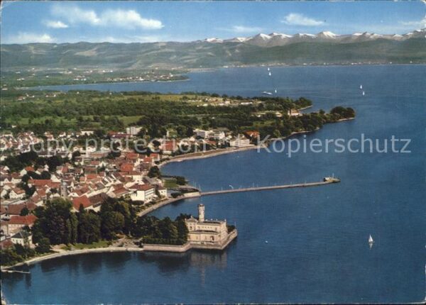 Langenargen Bodensee Fliegeraufnahme