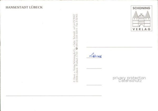 Luebeck Fliegeraufnahme – Bild 2