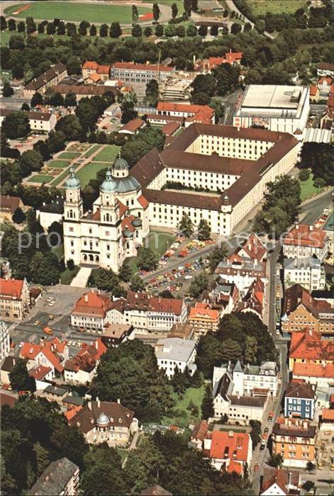 Kempten Allgaeu Fliegeraufnahme