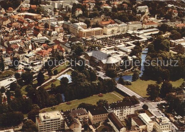 Bad Kissingen Fliegeraufnahme