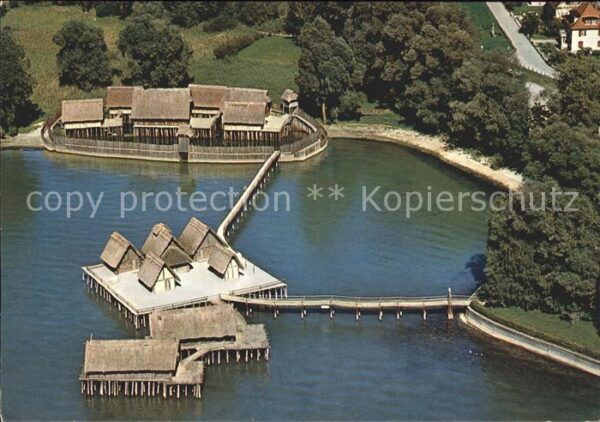 Unteruhldingen am Bodensee Freilichtmuseum Pfahldörfer