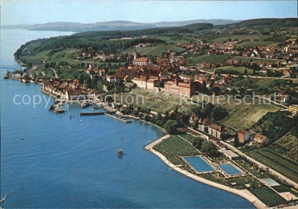 Meersburg Bodensee Fliegeraufnahme