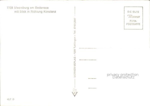 Meersburg Bodensee mit Konstanz und Untersee Fliegeraufnah – Bild 2