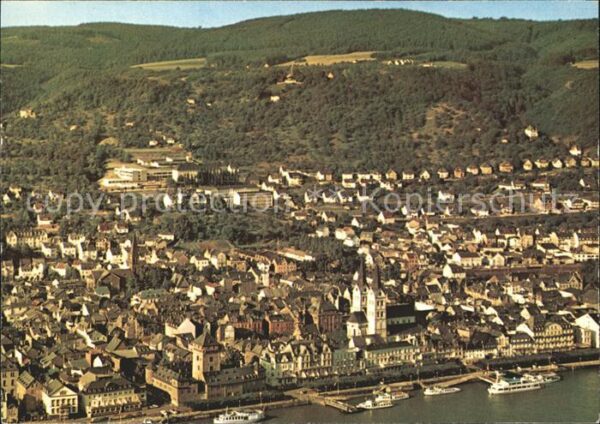Boppard Rhein Fliegeraufnahme