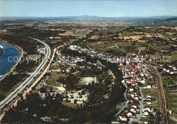 Bad Bellingen Fliegeraufnahme