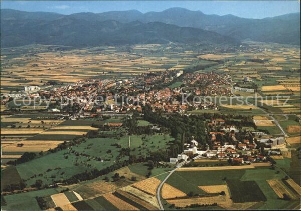 Bad Krozingen Fliegeraufnahme
