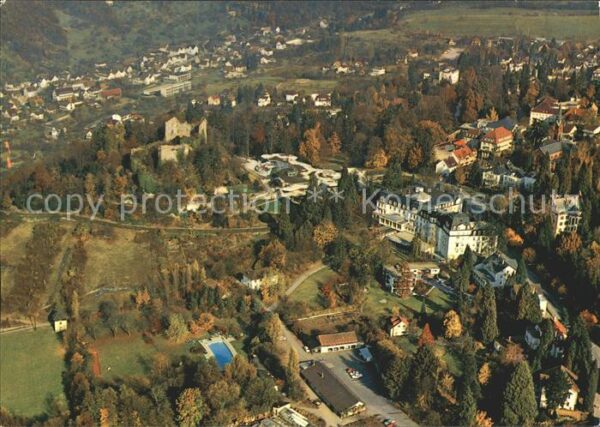 Badenweiler Fliegeraufnahme