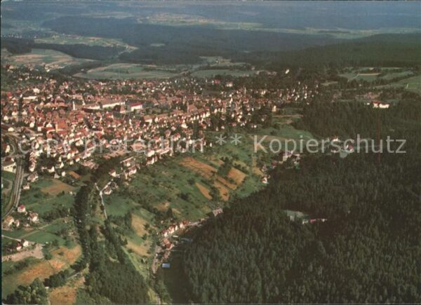 Freudenstadt Fliegeraufnahme