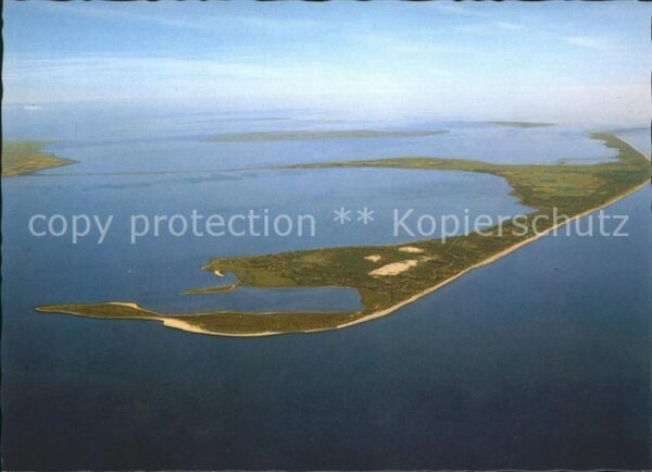 Insel Sylt Fliegeraufnahme