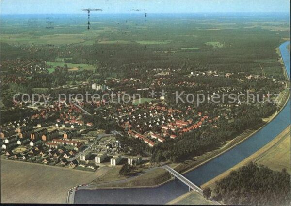 Bad Bevensen Fliegeraufnahme