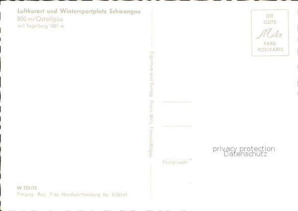 Schwangau mit Tegelberg – Bild 2