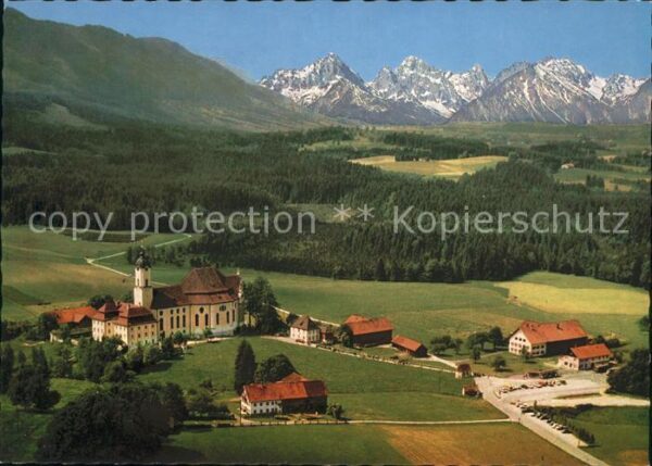 Wies Allgaeu Wallfahrtskirche zum gegeisselten Heila