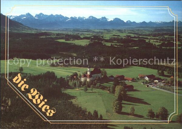 Wies Allgaeu Wallfahrtskirche zum gegeisselten Heila