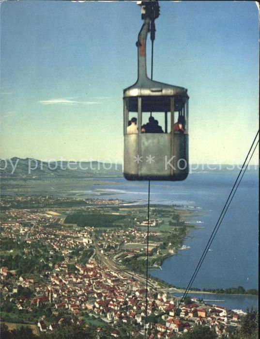 Seilbahn Pfänderbahn Bregenz am Bodensee
