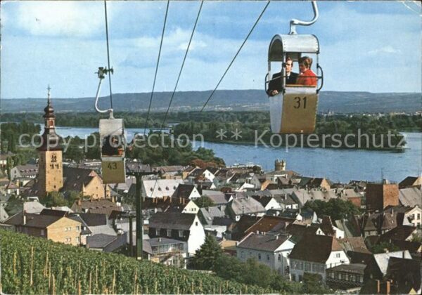 Seilbahn Rüdesheim am Rhein