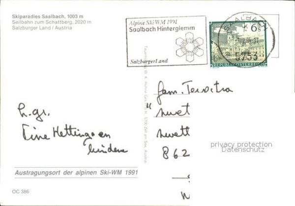 Seilbahn Schattberg Saalbach Salzburger Land – Bild 2