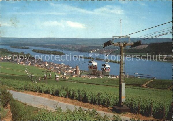 Seilbahn Rüdesheim am Rhein