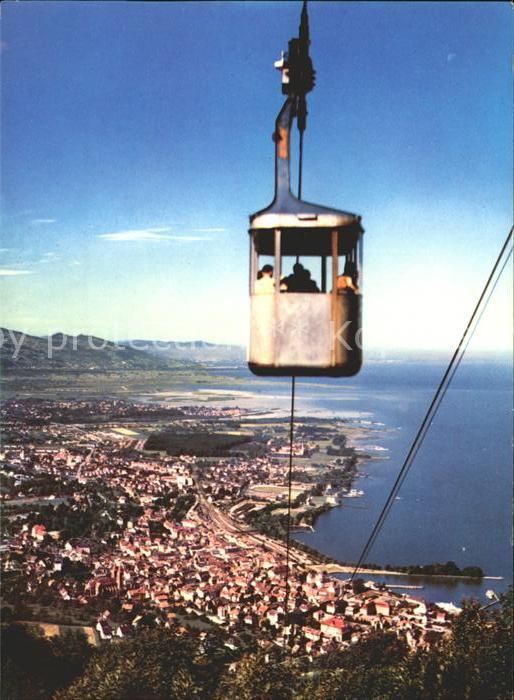 Seilbahn Pfänderbahn Bregenz am Bodensee