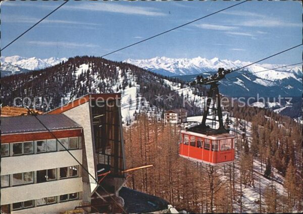Seilbahn Dachsteinseilbahn Talstation Grossglock