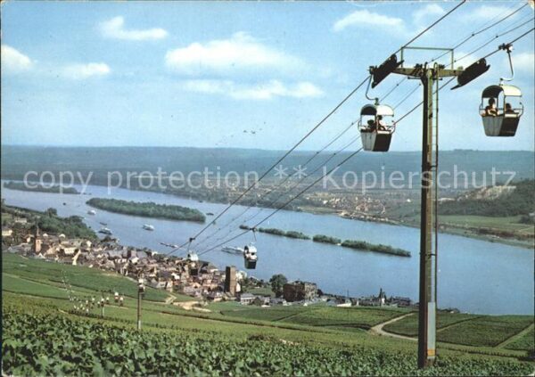 Seilbahn Rüdesheim am Rhein