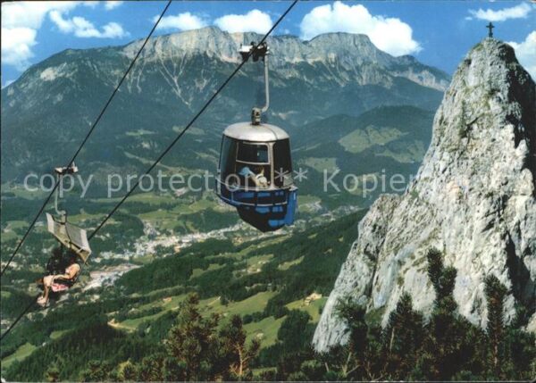 Seilbahn Jennerseilbahn Jenner Berchtesgaden Unt