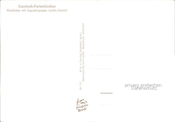 Seilbahn Wankbahn Zugspitzgruppe Garmisch-Parten – Bild 2