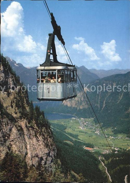Seilbahn Dachstein Obertraun Krippenstein Hallst
