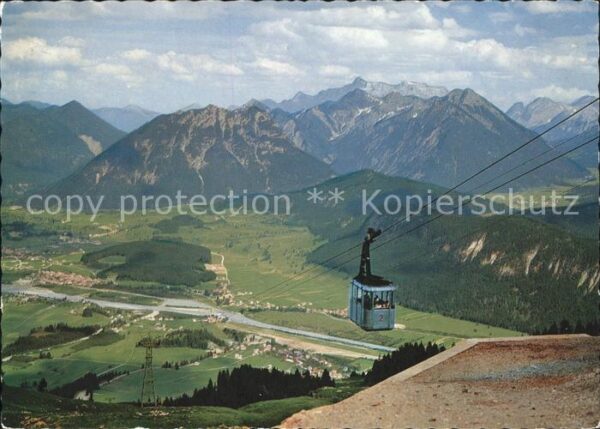 Seilbahn Reuttener Reutte Ehenbichl Höfen Zugspi