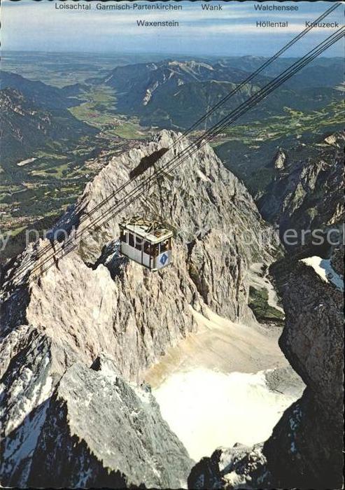 Seilbahn Zugspitzbahn Garmisch-Partenkirchen