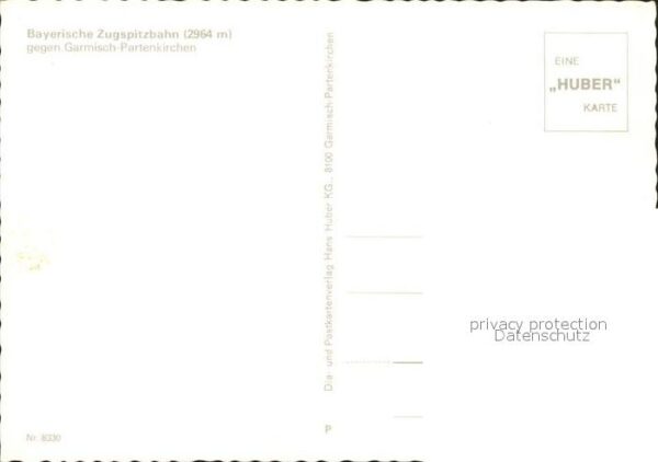 Seilbahn Zugspitzbahn Garmisch-Partenkirchen – Bild 2
