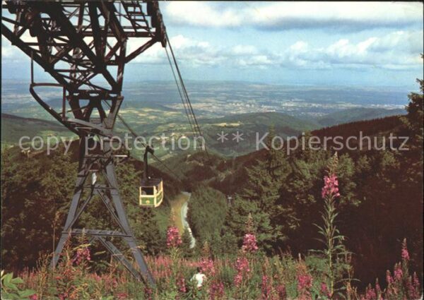 Seilbahn Schauinsland Schwarzwald