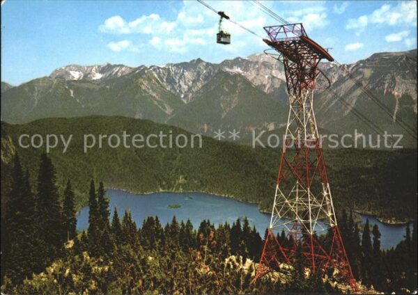 Seilbahn Zugspitzbahn Eibsee