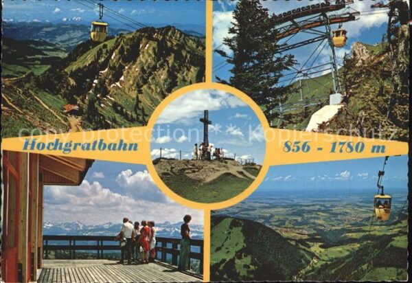 Seilbahn Hochgratbahn Oberstaufen-Steibis