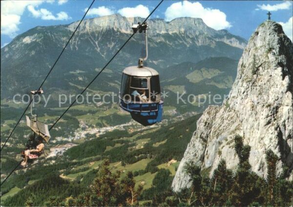 Seilbahn Jennerseilbahn Berchtesgaden Untersberg