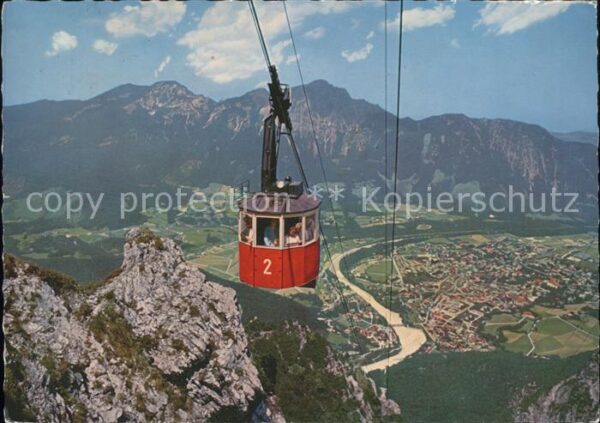 Seilbahn Predigtstuhlbahn Bad Reichenhall Hochst