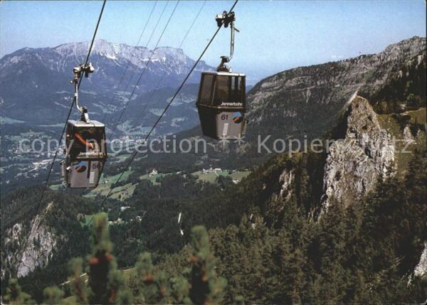 Seilbahn Jennerbahn Berchtesgaden Untersberg Keh