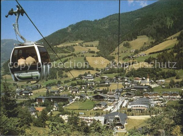 Seilbahn Bad Kleinkirchheim Kärnten