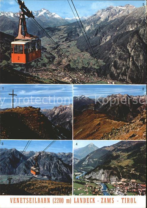 Seilbahn Venetseilbahn Landeck-Zams-Tirol Venetk